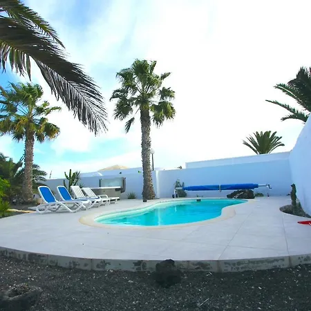 Casa Alizee, Heated Pool, Hot Tub Casa de Férias Playa Blanca (Lanzarote)