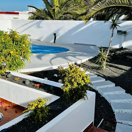 Casa Alizee, Heated Pool, Hot Tub בית נופש *