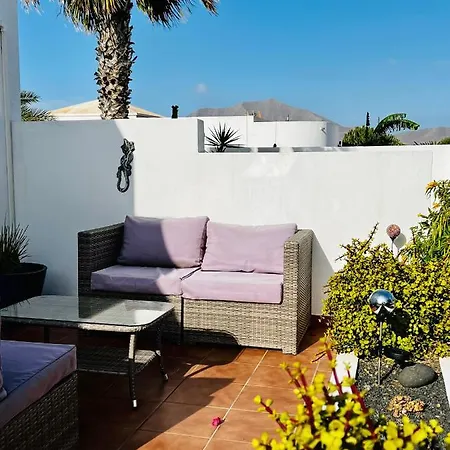 Nyaraló Casa Alizee, Heated Pool, Hot Tub Playa Blanca