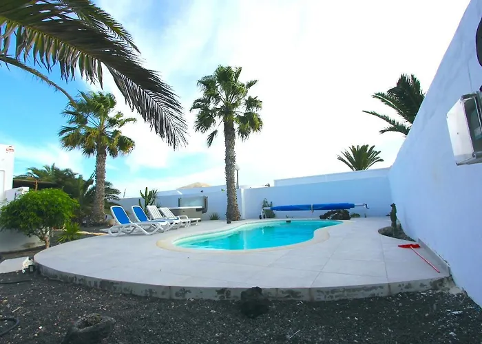 Casa Alizee, Heated Pool, Hot Tub Casa de Férias Playa Blanca (Lanzarote)